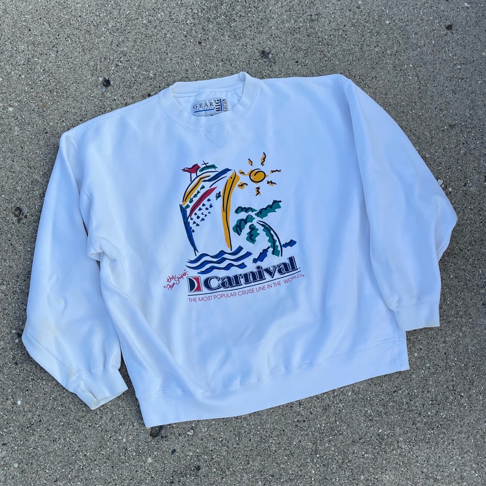Vintage Gear For Sports Sweater